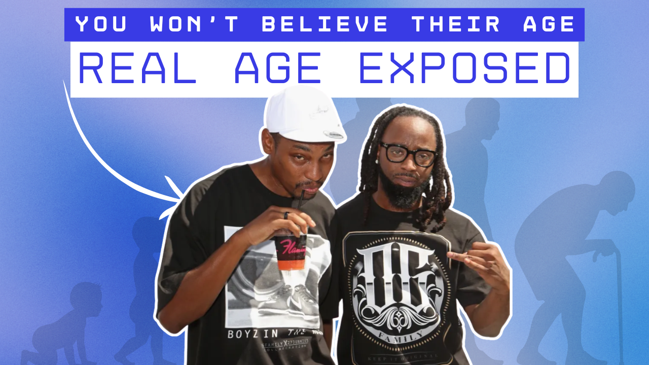 Ying Yang twins age